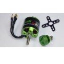 Moteur électrique radiocommandé Moteur DM2825 Kv950 Moteur électrique radiocommandé Moteur DM2825 Kv950