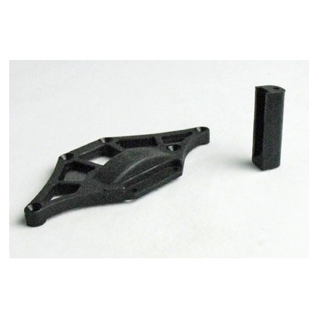 Pièce pour voiture electrique tous chemin 1/10 Couvercle protection couronne Pièce pour voiture electrique tous chemin 1/10 Couvercle protection couronne