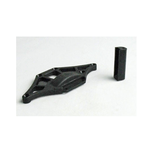 Pièce pour voiture electrique tous chemin 1/10 Couvercle protection couronne