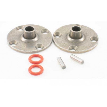 Pièce pour Monster Truck thermique 1/16 Couvercles de corps de diff. Pièce pour Monster Truck thermique 1/16 Couvercles de corps de diff.