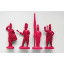 Figurine Bavarian Infantry Standing Order Arms 1/72 Figurine Bavarian Infantry Standing Order Arms 1/72