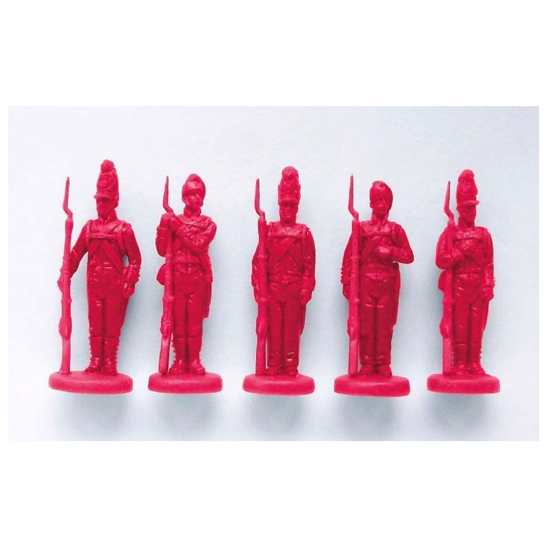 Figurine Bavarian Infantry Standing Order Arms 1/72