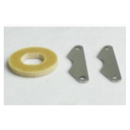 Pièce pour voiture thermique tous chemin 1/10 Disque et Plaquettes de frein Pièce pour voiture thermique tous chemin 1/10 Disque et Plaquettes de frein