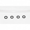 Pièce pour voilier radiocommandé Durite silicone 10cm + joints Pièce pour voilier radiocommandé Durite silicone 10cm + joints
