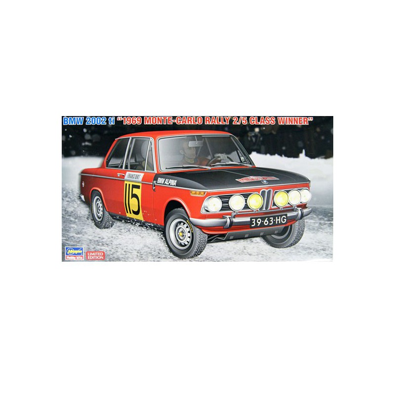Maquette de voiture en plastique BMW 2002 ti 1/24
