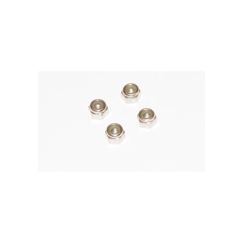 Pièce pour Buggy electrique 1/18 Ecrous-freins M3