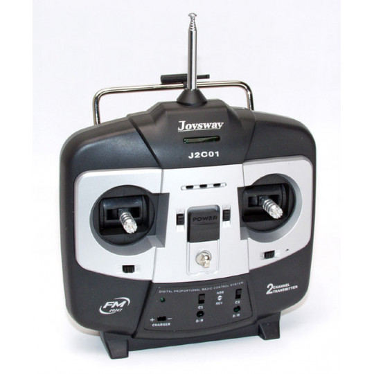 Pièce pour bateaux RC Emetteur Caribbean 27.145 MHz Pièce pour bateaux RC Emetteur Caribbean 27.145 MHz