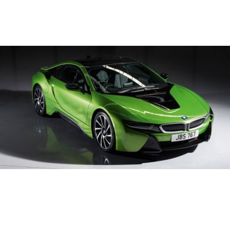 Voiture miniature Die Cast au1/18 BMW i8 JAVA GREEN (LHD) 1/18 Voiture miniature Die Cast au1/18 BMW i8 JAVA GREEN (LHD) 1/18