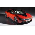 Voiture miniature Die Cast au1/18 BMW i8 PRO. RED (LHD) 1/18 Voiture miniature Die Cast au1/18 BMW i8 PRO. RED (LHD) 1/18