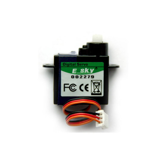Pièce pour hélicoptère électrique ESKY SERVO DIGITAL 4g