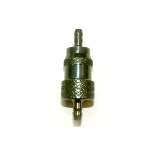Pièce pour voiture thermique tous chemin 1/8 FILTRE CARBURANT ALUMINIUM