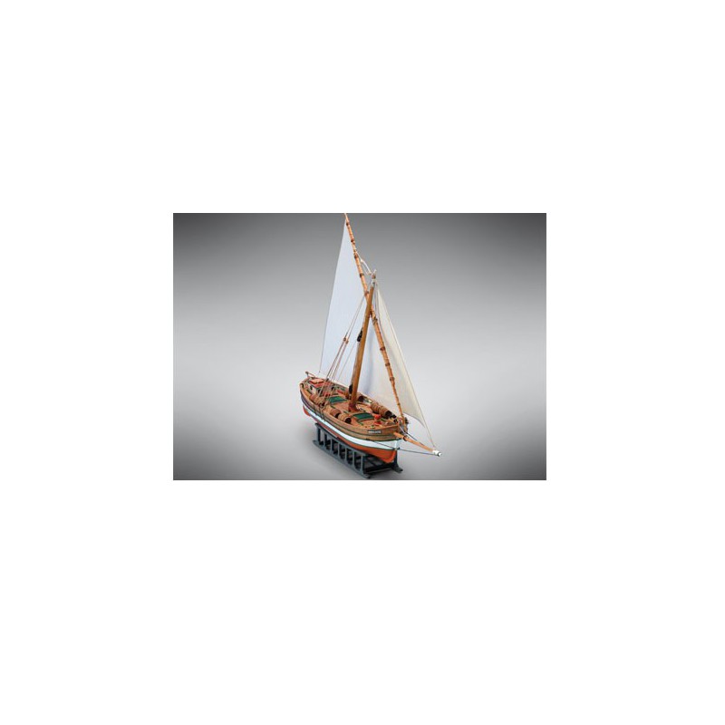 Bateau statique BREGANTE IL LEUDO 1/72