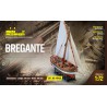Bateau statique BREGANTE IL LEUDO 1/72