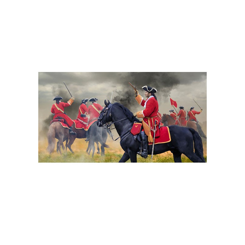 Figurine British cavalry 1/72