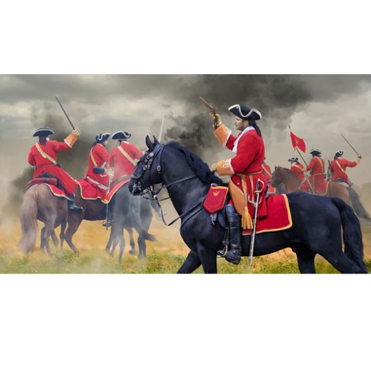 Figurine British cavalry 1/72 Figurine British cavalry 1/72