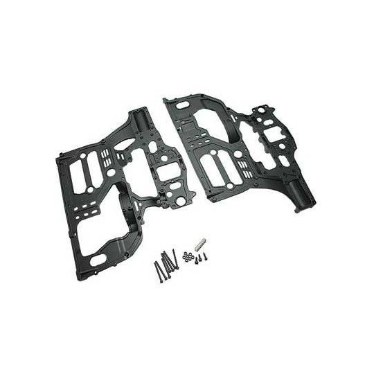 Pièce pour hélicoptère thermique FLANCS PRINCIPAUX