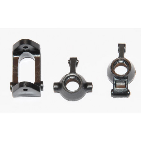 Pièce pour Buggy electrique 1/18 Fusée avt + étrier et fusée ar Pièce pour Buggy electrique 1/18 Fusée avt + étrier et fusée ar
