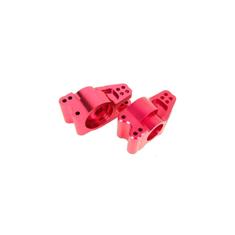 Pièce pour voiture thermique tous chemin 1/8 FUSEES ARRIERE EN ALU