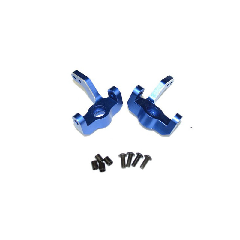 Pièce pour voiture electrique de piste 1/10 Fusées avant aluminium