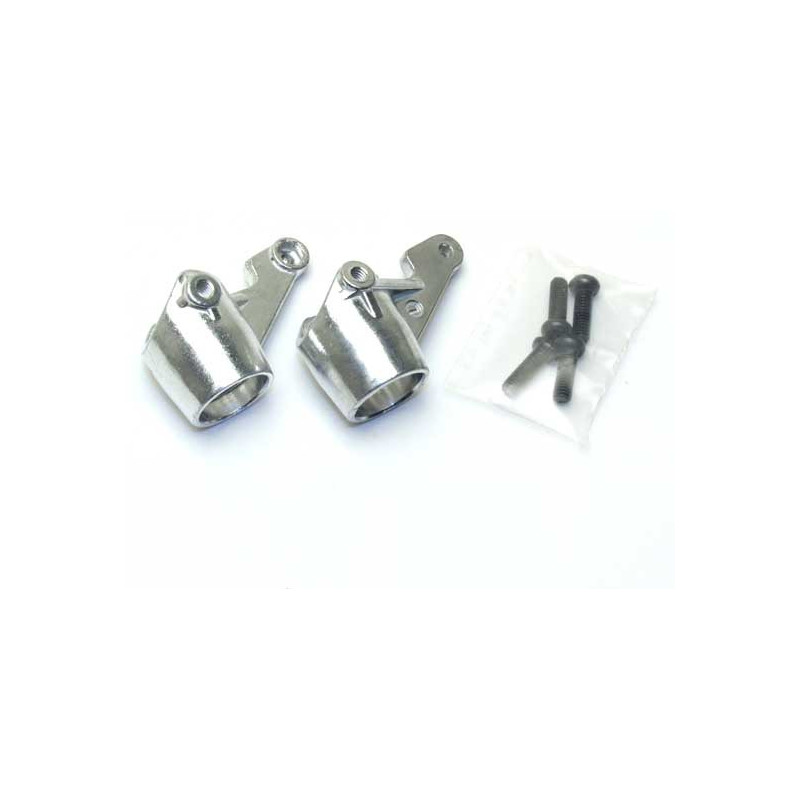 Pièce pour voiture thermique tous chemin 1/8 Fusées avant aluminium