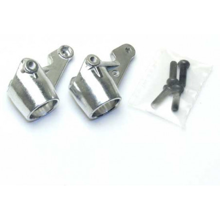 Pièce pour voiture thermique tous chemin 1/8 Fusées avant aluminium Pièce pour voiture thermique tous chemin 1/8 Fusées avant aluminium