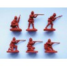 Figurine British infantry skirmishing Figurine British infantry skirmishing