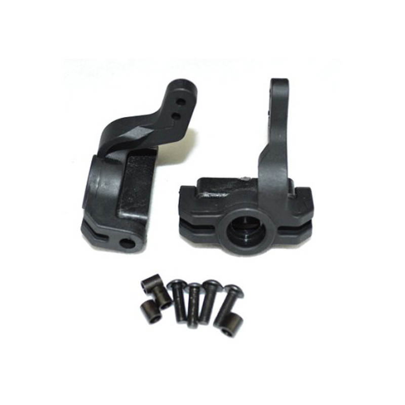 Pièce pour voiture electrique de piste 1/10 Fusées avant Flash Piste