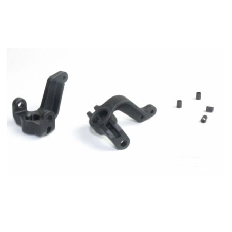 Pièce pour voiture electrique tous chemin 1/10 Fusées de roues avant (2pcs) Pièce pour voiture electrique tous chemin 1/10 Fusées de roues avant (2pcs)