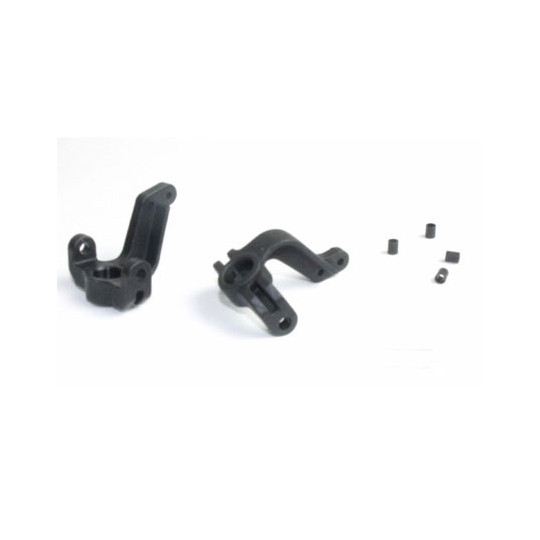 Pièce pour voiture electrique tous chemin 1/10 Fusées de roues avant (2pcs)