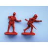 Figurine British infantry skirmishing Figurine British infantry skirmishing