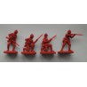 Figurine British infantry skirmishing Figurine British infantry skirmishing