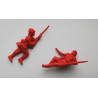 Figurine British infantry skirmishing Figurine British infantry skirmishing
