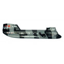 Pièce pour hélicoptère électrique FUSELAGE MILITAIRE