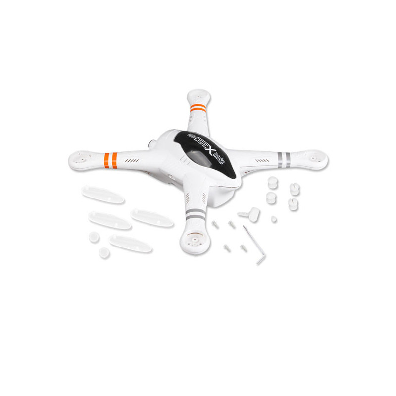 Pièce pour Drônes Fuselage QR X350 PRO
