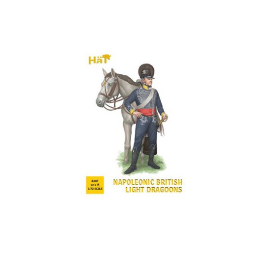 Figurine British Light Dragoons 1/72 Figurine British Light Dragoons 1/72