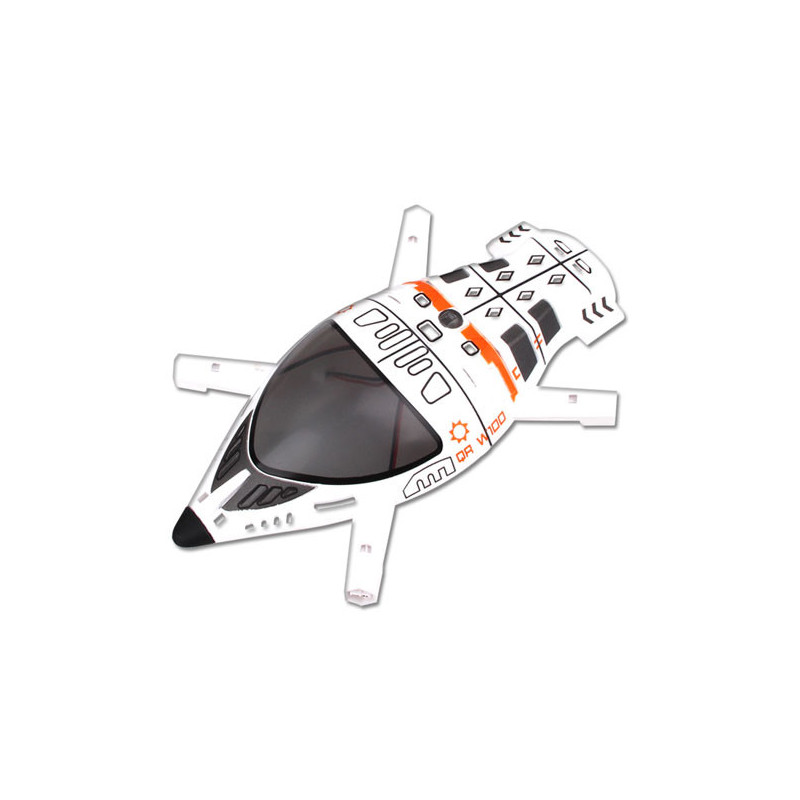 Pièce pour hélicoptère électrique Fuselage Supérieur QR W100