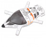 Pièce pour Drônes Fuselage Supérieur QR W100S