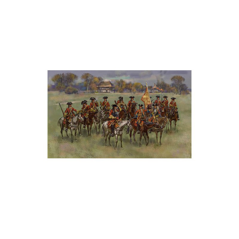 Figurine British Regiment of Horse 1/72