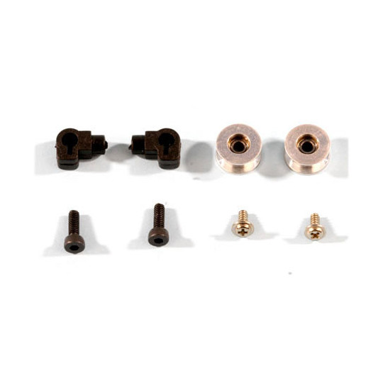 Pièce pour hélicoptère électrique GALET ET VISSERIE DE COURROIE