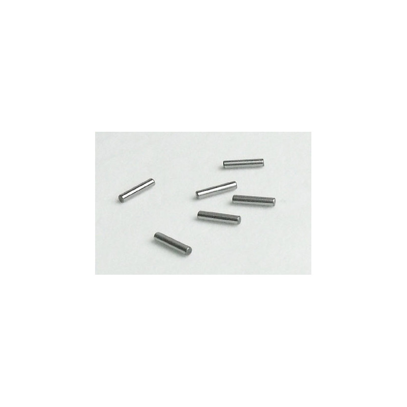 Pièce pour voiture electrique tous chemin 1/10 Goupilles 10*2  6pcs