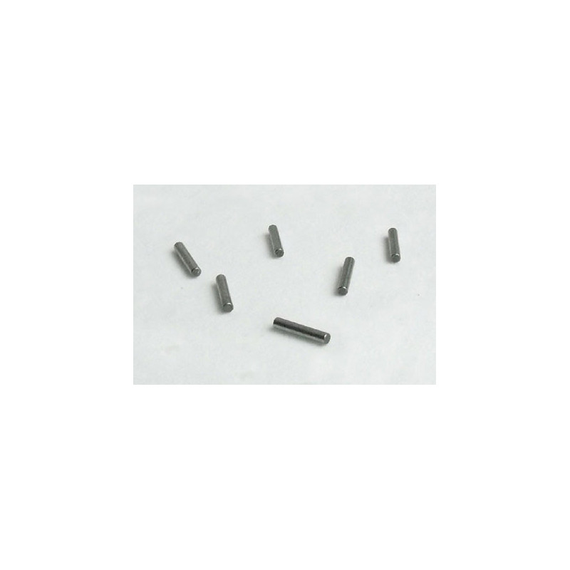 Pièce pour voiture electrique tous chemin 1/10 Goupilles 11*2  6pcs