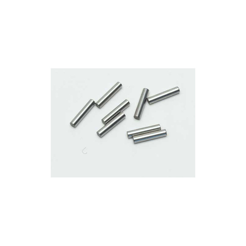 Pièce pour voiture electrique tous chemin 1/10 Goupilles 2x9,8 (8 pcs) Winner