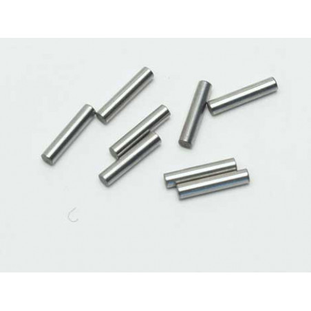 Pièce pour voiture electrique tous chemin 1/10 Goupilles 2x9,8 (8 pcs) Winner Pièce pour voiture electrique tous chemin 1/10 Goupilles 2x9,8 (8 pcs) Winner