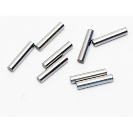 Pièce pour voiture electrique tous chemin 1/10 Goupilles D2x0,8 (6 pcs) Pièce pour voiture electrique tous chemin 1/10 Goupilles D2x0,8 (6 pcs)