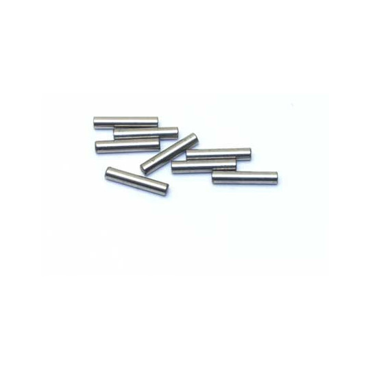Pièce pour voiture electrique tous chemin 1/10 Goupilles D2x10,8 (6 pcs)