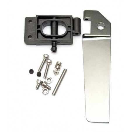 Pièce pour bateaux de vitesse Gouvernail Aluminium Bullet/US Pièce pour bateaux de vitesse Gouvernail Aluminium Bullet/US