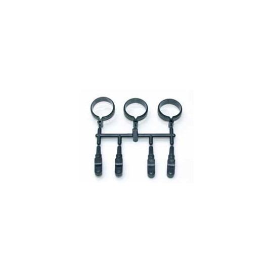 Pièce pour hélicoptère thermique GUIDE DE COMMANDE ANTI COUPLE