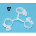 Pièce pour hélicoptère thermique GUIDES COMMANDE ANTICOUPLE Pièce pour hélicoptère thermique GUIDES COMMANDE ANTICOUPLE