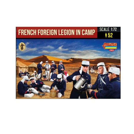 Figurine Camp de la légion étrangère française 1/72 Figurine Camp de la légion étrangère française 1/72