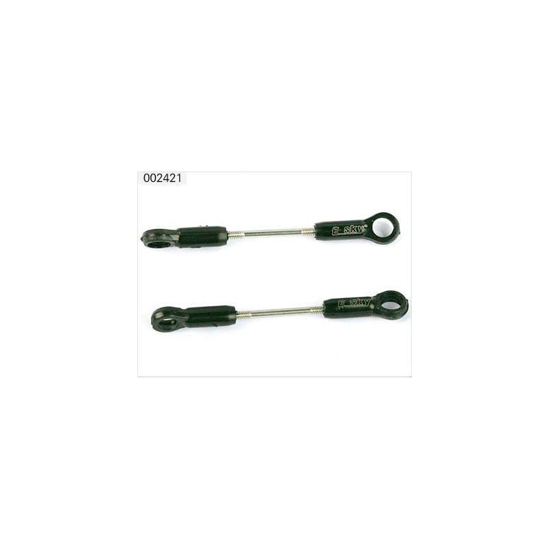 Pièce pour hélicoptère électrique HB BRAS DE COMMANDE